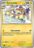 2023 Pokemon: SV04: Paradox Rift (PAR) - Galvantula (#065/182, Common) (, Near Mint)