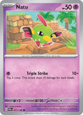 2023 Pokemon: SV04: Paradox Rift (PAR) - Natu (#071/182, Common) (, Near Mint)