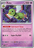 2023 Pokemon: SV04: Paradox Rift (PAR) - Xatu (#072/182, Rare) (Reverse Holofoil, Near Mint)