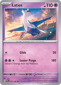 2023 Pokemon: SV04: Paradox Rift (PAR) - Latios (#073/182, Rare) (Reverse Holofoil, Near Mint)