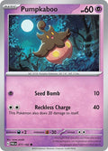 2023 Pokemon: SV04: Paradox Rift (PAR) - Pumpkaboo (#077/182, Common) (, Near Mint)