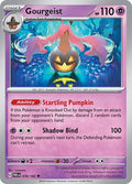 2023 Pokemon: SV04: Paradox Rift (PAR) - Gourgeist (#078/182, Uncommon) (, Near Mint)