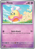 2023 Pokemon: SV04: Paradox Rift (PAR) - Flittle 079 182 (#079/182, Common) (, Near Mint)