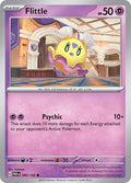 2023 Pokemon: SV04: Paradox Rift (PAR) - Flittle 080 182 (#080/182, Common) (, Near Mint)
