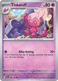 2023 Pokemon: SV04: Paradox Rift (PAR) - Tinkatuff (#084/182, Common) (, Near Mint)