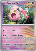 2023 Pokemon: SV04: Paradox Rift (PAR) - Scream Tail (#086/182, Uncommon) (, Near Mint)