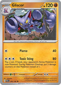 2023 Pokemon: SV04: Paradox Rift (PAR) - Gliscor (#092/182, Uncommon) (, Near Mint)