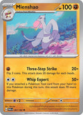 2023 Pokemon: SV04: Paradox Rift (PAR) - Mienshao 097 182 (#097/182, Uncommon) (, Near Mint)