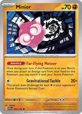 2023 Pokemon: SV04: Paradox Rift (PAR) - Minior 099 182 (#099/182, Uncommon) (, Near Mint)