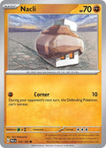 2023 Pokemon: SV04: Paradox Rift (PAR) - Nacli 102 182 (#102/182, Common) (, Near Mint)