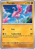 2023 Pokemon: SV04: Paradox Rift (PAR) - Flamigo (#106/182, Common) (, Near Mint)