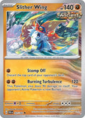 2023 Pokemon: SV04: Paradox Rift (PAR) - Slither Wing 107 182 (#107/182, Uncommon) (, Near Mint)