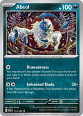 2023 Pokemon: SV04: Paradox Rift (PAR) - Absol (#113/182, Uncommon) (, Near Mint)