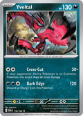 2023 Pokemon: SV04: Paradox Rift (PAR) - Yveltal 118 182 (#118/182, Rare) (Reverse Holofoil, Near Mint)