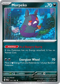 2023 Pokemon: SV04: Paradox Rift (PAR) - Morpeko 121 182 (#121/182, Rare) (Holofoil, Near Mint)