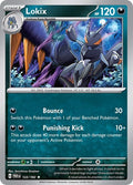 2023 Pokemon: SV04: Paradox Rift (PAR) - Lokix (#122/182, Rare) (Reverse Holofoil, Near Mint)