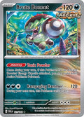2023 Pokemon: SV04: Paradox Rift (PAR) - Brute Bonnet 123 182 (#123/182, Rare) (Holofoil, Near Mint)