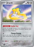 2023 Pokemon: SV04: Paradox Rift (PAR) - Jirachi (#126/182, Common) (, Near Mint)