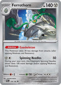 2023 Pokemon: SV04: Paradox Rift (PAR) - Ferrothorn 128 182 (#128/182, Uncommon) (, Near Mint)