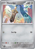 2023 Pokemon: SV04: Paradox Rift (PAR) - Honedge 130 182 (#130/182, Common) (, Near Mint)