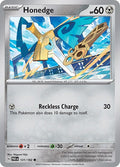 2023 Pokemon: SV04: Paradox Rift (PAR) - Honedge 131 182 (#131/182, Common) (, Near Mint)