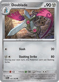 2023 Pokemon: SV04: Paradox Rift (PAR) - Doublade 132 182 (#132/182, Common) (, Near Mint)