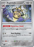2023 Pokemon: SV04: Paradox Rift (PAR) - Aegislash 134 182 (#134/182, Rare) (Reverse Holofoil, Near Mint)