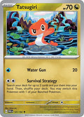 2023 Pokemon: SV04: Paradox Rift (PAR) - Tatsugiri (#141/182, Uncommon) (, Near Mint)
