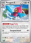 2023 Pokemon: SV04: Paradox Rift (PAR) - Porygon Z (#144/182, Rare) (Reverse Holofoil, Near Mint)