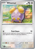 2023 Pokemon: SV04: Paradox Rift (PAR) - Whismur (#148/182, Common) (, Near Mint)