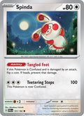 2023 Pokemon: SV04: Paradox Rift (PAR) - Spinda (#151/182, Common) (, Near Mint)