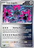 2023 Pokemon: SV04: Paradox Rift (PAR) - Iron Jugulis 158 182 (#158/182, Rare) (Holofoil, Near Mint)