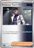 2023 Pokemon: SV04: Paradox Rift (PAR) - Professor Turos Scenario (#171/182, Uncommon) (, Near Mint)