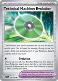 2023 Pokemon: SV04: Paradox Rift (PAR) - Technical Machine Evolution (#178/182, Uncommon) (, Near Mint)