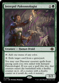 2023 Magic: The Gathering: The Lost Caverns of Ixalan (LCI) - Intrepid Paleontologist (#193, Rare) (, Near Mint)