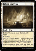 2023 Magic: The Gathering: The Lost Caverns of Ixalan (LCI) - Hidden Courtyard (#274, Land) (Foil, Near Mint)
