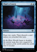 2023 Magic: The Gathering: The Lost Caverns of Ixalan (LCI) - Chart a Course (#48, Uncommon) (, Near Mint)