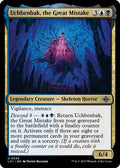 2023 Magic: The Gathering: The Lost Caverns of Ixalan (LCI) - Uchbenbak the Great Mistake (#242, Uncommon)
