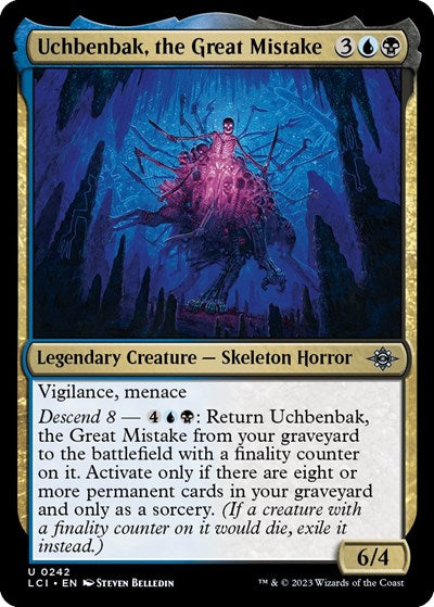 2023 Magic: The Gathering: The Lost Caverns of Ixalan (LCI) - Uchbenbak the Great Mistake (#242, Uncommon)