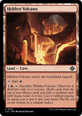 2023 Magic: The Gathering: The Lost Caverns of Ixalan (LCI) - Hidden Volcano (#277, Land) (, Near Mint)