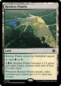 2023 Magic: The Gathering: The Lost Caverns of Ixalan (LCI) - Restless Prairie (#281, Rare) (, Near Mint)