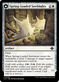 2023 Magic: The Gathering: The Lost Caverns of Ixalan (LCI) - Spring Loaded Sawblades (#36, Uncommon) (, Near Mint)