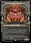 2023 Magic: The Gathering: The Lost Caverns of Ixalan (LCI) - Ojer Taq Deepest Foundation Showcase (#314, Mythic Rare) (Foil, Near Mint)