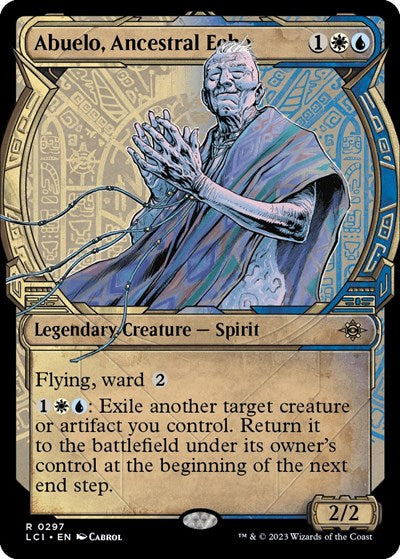 2023 Magic: The Gathering: The Lost Caverns of Ixalan (LCI) - Abuelo Ancestral Echo Showcase (#297, Rare) (, Near Mint)