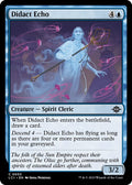 2023 Magic: The Gathering: The Lost Caverns of Ixalan (LCI) - Didact Echo (#53, Common) (Foil, Near Mint)