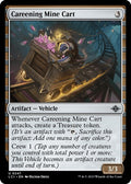 2023 Magic: The Gathering: The Lost Caverns of Ixalan (LCI) - Careening Mine Cart (#247, Uncommon) (, Near Mint)