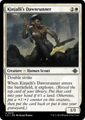 2023 Magic: The Gathering: The Lost Caverns of Ixalan (LCI) - Kinjallis Dawnrunner (#19, Uncommon) (, Near Mint)