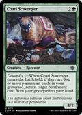 2023 Magic: The Gathering: The Lost Caverns of Ixalan (LCI) - Coati Scavenger (#179, Uncommon)
