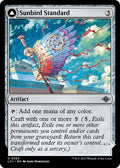 2023 Magic: The Gathering: The Lost Caverns of Ixalan (LCI) - Sunbird Standard (#262, Uncommon) (, Near Mint)