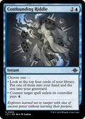 2023 Magic: The Gathering: The Lost Caverns of Ixalan (LCI) - Confounding Riddle (#50, Uncommon) (, Near Mint)
